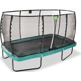 Trampoline EXIT Toys Allure Premium 244 X 427 cm Groen