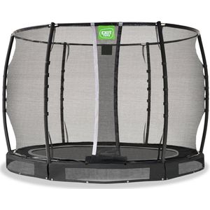 Trampoline EXIT Toys Allure Premium Inground Ø305 cm Zwart