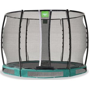 Trampoline EXIT Toys Allure Premium Inground Ø305 cm Groen