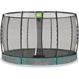 Trampoline EXIT Toys Allure Premium Inground Ø366 cm Groen