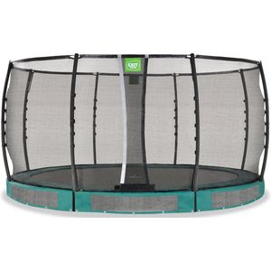 Trampoline EXIT Toys Allure Premium Inground 427 cm Groen