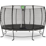 EXIT Lotus Classic trampoline rond ø427cm - zwart