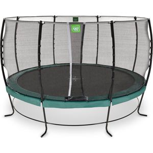 EXIT Lotus Classic trampoline rond ø427cm - groen