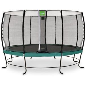 EXIT Lotus Classic trampoline ø427cm - groen