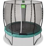 EXIT Allure Classic trampoline rond ø253cm - groen
