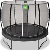 EXIT Allure Classic trampoline rond ø305cm - zwart