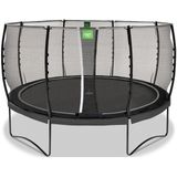 EXIT Allure Classic trampoline ø427cm - zwart