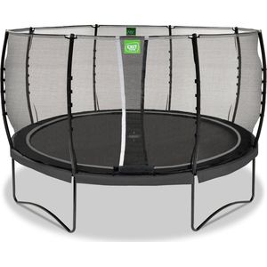 EXIT Allure Classic trampoline ø427cm - zwart