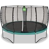 EXIT Allure Classic trampoline ø427cm - groen