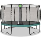 EXIT Allure Classic trampoline ø427cm - groen