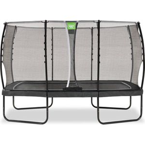 Trampoline EXIT Allure Classic 214 x 366 cm Zwart