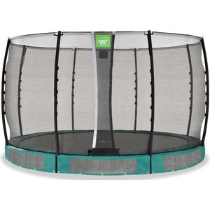 EXIT Allure Classic grond trampoline ø366cm - groen