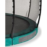 Trampoline EXIT Toys Allure Classic Inground 427 cm Groen