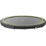 EXIT Silhouette inground sports trampoline ø305cm - zwart