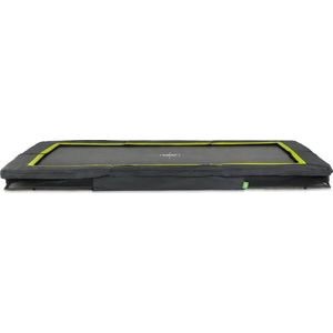 EXIT Silhouette inground sports trampoline 214x305cm - zwart