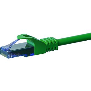 Danicom UTP CAT6a patchkabel / internetkabel 0,50 meter groen - 100% koper - netwerkkabel