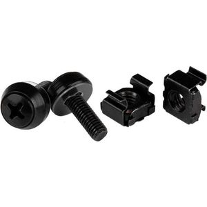 M6 Kooimoerenset voor 19 inch montage - Set van 100
