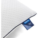 Auping Dew hoofdkussen - 40 x 60 cm - Polyester - Wit