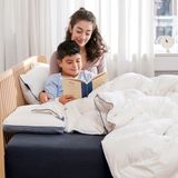 Auping Dew hoofdkussen - 40 x 60 cm - Polyester - Wit