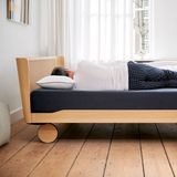 Auping Dew hoofdkussen - 40 x 60 cm - Polyester - Wit