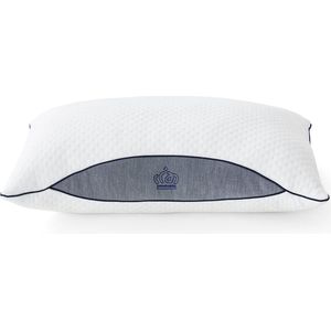 Auping Dew hoofdkussen - 40 x 60 cm - Polyester - Wit