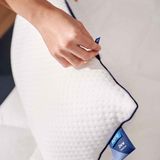 Auping Dew hoofdkussen - 60 x 70 cm - Polyester - Wit