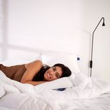 Auping Nest hoofdkussen - 60 x 70 cm - Ganzendons - Wit