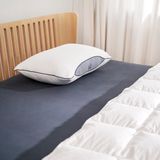 Auping Nest hoofdkussen - 60 x 70 cm - Ganzendons - Wit