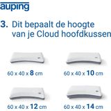 Hoofdkussen - Wit - Polyester