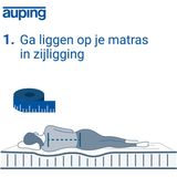 Hoofdkussen - Wit - Polyester