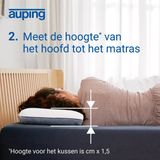 Hoofdkussen - Wit - Polyester