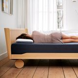 Auping Cloud hoofdkussen - 40 x 60 x 12 cm - Latex - Wit