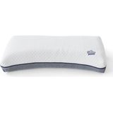 Auping Cloud hoofdkussen - 40 x 60 x 12 cm - Latex - Wit