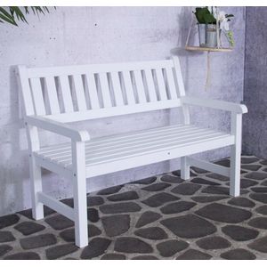 SenS-Line - Bordeaux Tuinbank - 126cm - 2-Zits - Hout