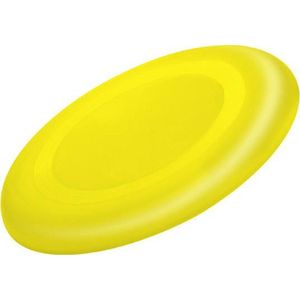 Basic frisbee ø23 cm geel