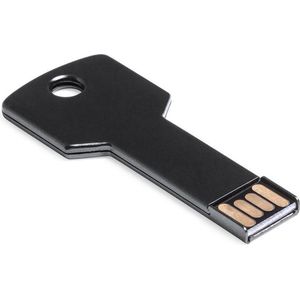 Sleutel USB stick 16GB USB stick 16GB - usb geheugensticks - geheugenkaart - geheugenstick usb - computer accessoires - zwart