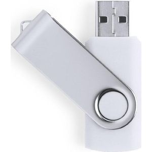 USB stick 32GB - usb geheugensticks - geheugenkaart - geheugenstick usb - computer accessoires - wit