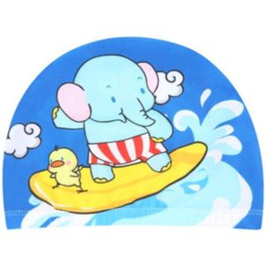 Badmuts kind - douchemuts -  kinderen - zwemmen - kind - meisje - jongen - olifant surfplank