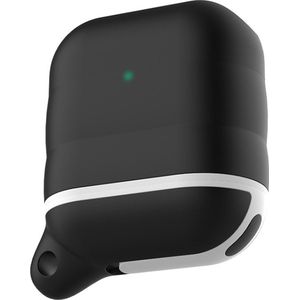 AirPods Hoesje van By Qubix - AirPods 1/2 Hoesje Siliconen Waterproof Series - Soft Case