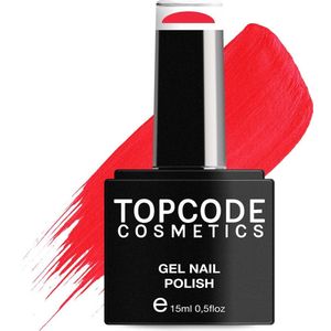 Roze Gellak van TOPCODE Cosmetics - Neon Pink - MCKE53 - 15 ml - Gel nagellak Nagellak Roze gellac