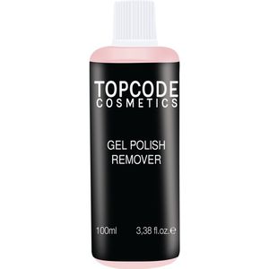 TOPCODE Cosmetics Gellak remover - 100ml - MCRM01- Roze Voor het veilig verwijderen van gellak