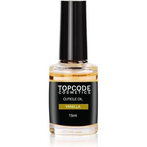 TOPCODE Cosmetics - Nagelriemolie - vanille - 15ml - Cuticle oil