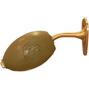 Zeepstang - Messing - Groene Marseille Zeep - Zeepbolhouder - Laiton Rotating Soap Holder