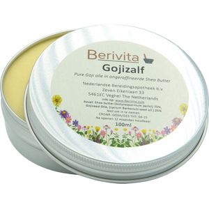Goji Zalf 100ml Blik - Gojibes Olie met Shea Butter