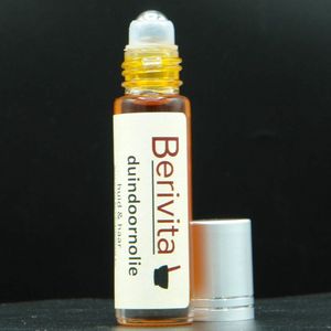 Duindoornolie Puur 10ml Rollerfles - Huidolie en Gezichtsolie - Sea Buckthorn Oil - Duindoornbesolie