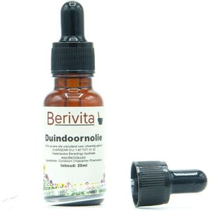 Duindoornolie Puur 20ml Pipetfles - Huidolie en Gezichtsolie - Sea Buckthorn Oil