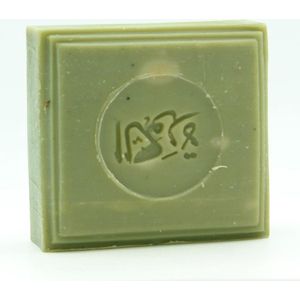 Aleppo Zeeptablet, Soapbar ±100 gram - Savon D'Alep - Natuurlijke Aleppo soap bar voor Gezicht en Lichaam