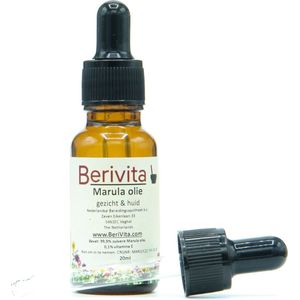 Marula Olie Puur 20ml Pipetfles - Huidolie en Haarolie