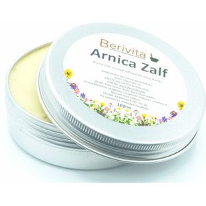 Arnica Zalf 100ml - Natuurlijke Arnica Montana en Shea Butter - Verzorging bij Kneuzingen - Massage voor soepele Spieren