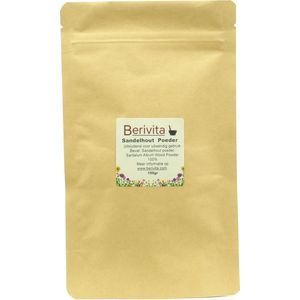 Sandelhout Poeder 100% Zuiver 100gr - Sandalwood
